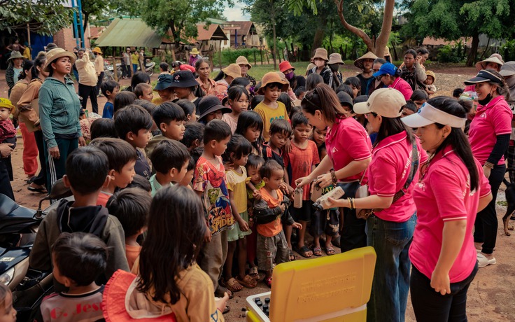Bếp thiện nguyện Từ Tâm