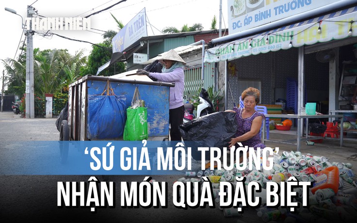 Người mua bán ve chai cũng là ‘sứ giả môi trường’