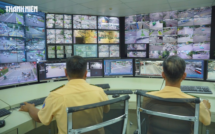 Top 5 lỗi vi phạm giao thông camera AI phát hiện phạt nguội nhiều nhất TP.HCM