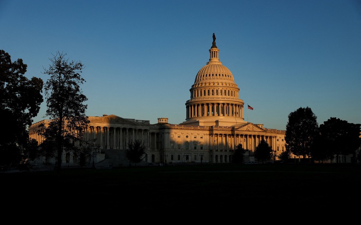 Mỹ bế tắc trong việc thông qua ngân sách tạm thời