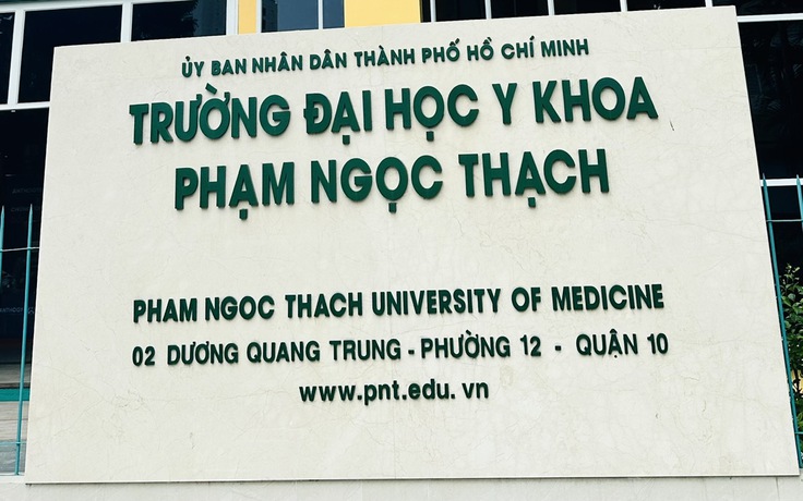 Vì sao Trường ĐH Y khoa Phạm Ngọc Thạch hạ điểm của thí sinh Âu Nhật Huy?