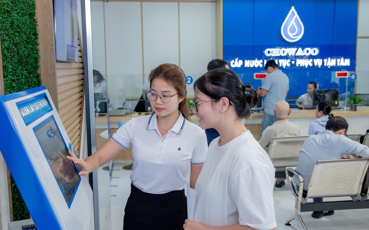 Ngành nước TP.HCM bước vào kỷ nguyên số