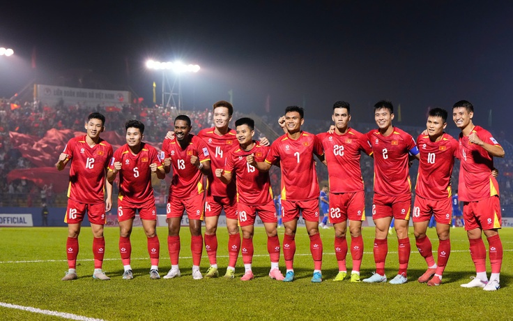 Bảng xếp hạng vòng loại Asian Cup mới nhất: Đội tuyển Việt Nam tốp 2, bám đuổi quyết liệt Malaysia
