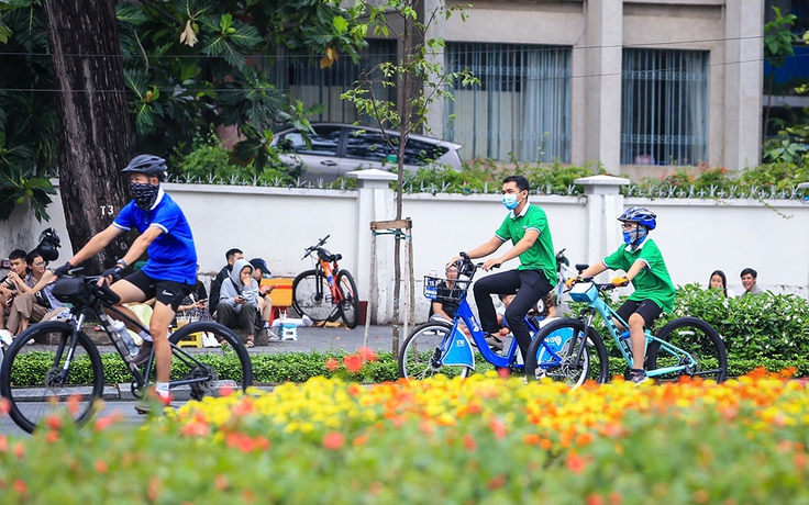 Chờ những tuyến đường xanh