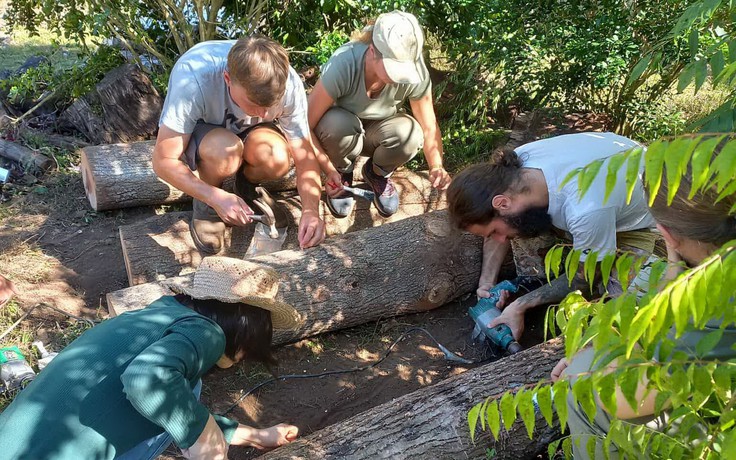 Bùng nổ xu hướng du lịch miễn phí của giới trẻ