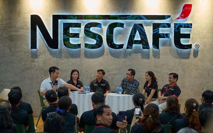 
Nestlé Việt Nam tôn vinh nông dân canh tác cà phê bền vững
