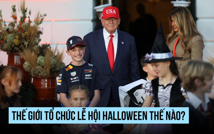 Những hình ảnh Halloween vui tươi, hài hước khắp thế giới