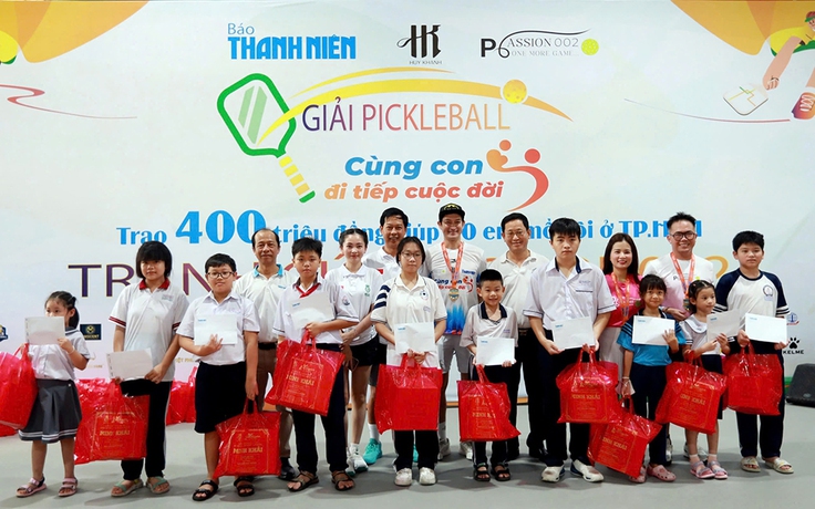 Nghĩa cử đẹp ở giải đấu nhân văn ‘Cùng con đi tiếp cuộc đời’