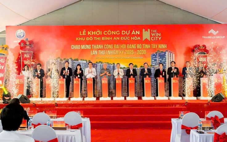 Tây Ninh khởi công dự án gần 6.000 'căn hộ quốc dân'