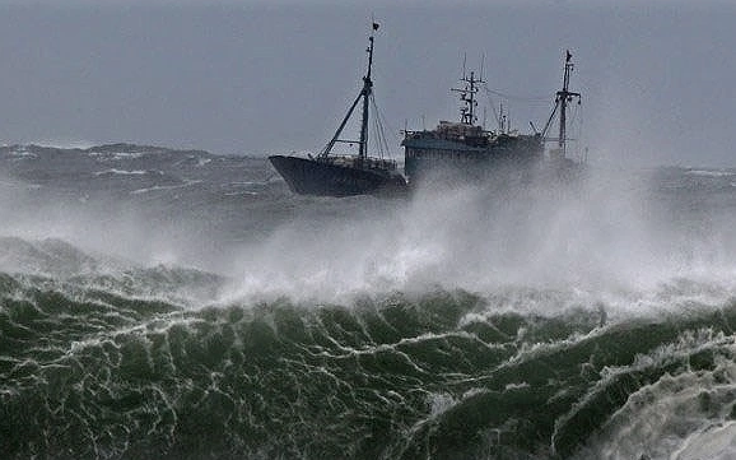 Bão Kalmaegi xuất hiện, sắp vào Biển Đông thành bão số 13
