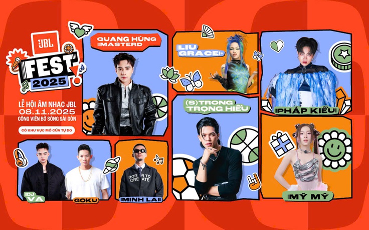 JBL FEST 2025 - Đại tiệc thanh âm đỉnh cao, bùng nổ trải nghiệm