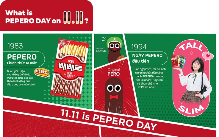 Từ Busan tới Việt Nam, PEPERO mang trọn tinh thần gắn kết