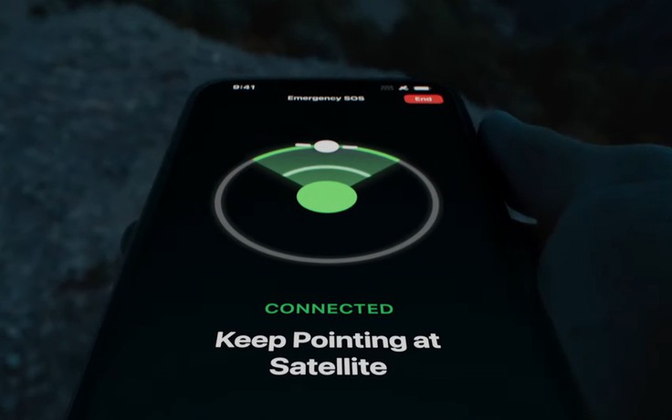 Apple sắp nâng tầm kết nối vệ tinh trên iPhone