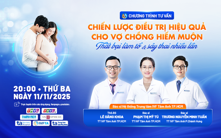 Phác đồ hiện đại giúp vợ chồng chuyển phôi nhiều lần thất bại sớm có con
