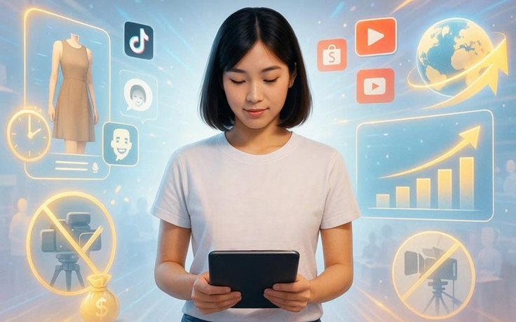 5 phút - 1 video triệu view với ứng dụng AI miễn phí đang gây sốt