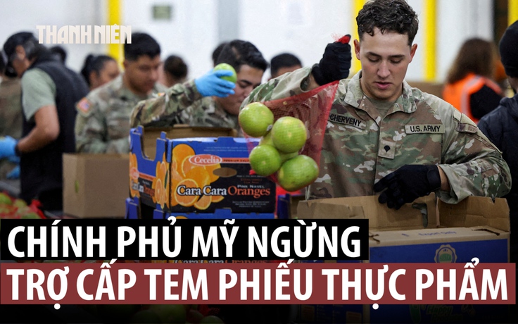 Chính phủ Mỹ yêu cầu tiểu bang dừng trợ cấp tem phiếu thực phẩm