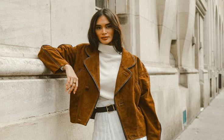 Trẻ hóa phong cách mùa đông với áo khoác dáng ngắn