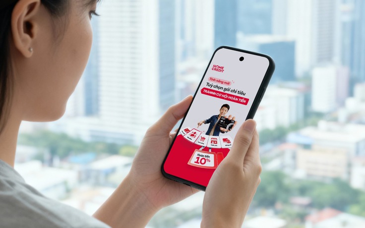 Home Credit ra mắt Hoàn tiền linh hoạt: Thẻ tín dụng 'may đo' cho từng nhu cầu chi tiêu