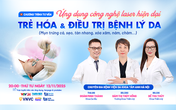 Trẻ hóa và cải thiện bệnh lý da bằng công nghệ Laser hiện đại