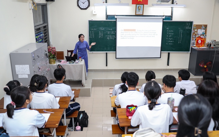 Đưa tiếng Anh thành ngôn ngữ thứ hai: Sinh viên sư phạm nhiều nỗi lo