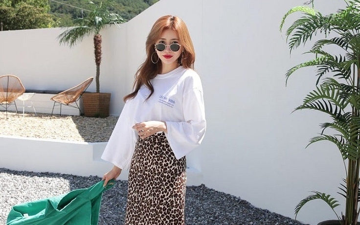 'Biến hóa' đa dạng với họa tiết da báo