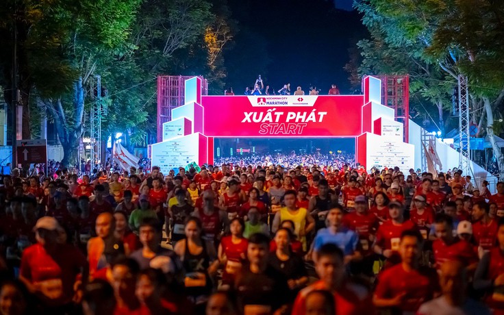 Bước chạy vì một Việt Nam vượt trội: Techcombank trao cơ hội bước đi cho trẻ em