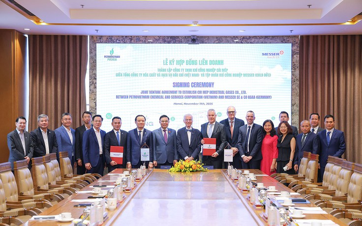 PVChem ‘bắt tay’ Messer xây nhà máy khí 37 triệu USD