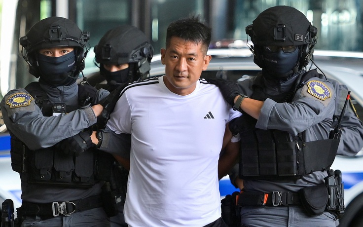 Trùm cờ bạc phi pháp bị dẫn độ từ Thái Lan về Trung Quốc