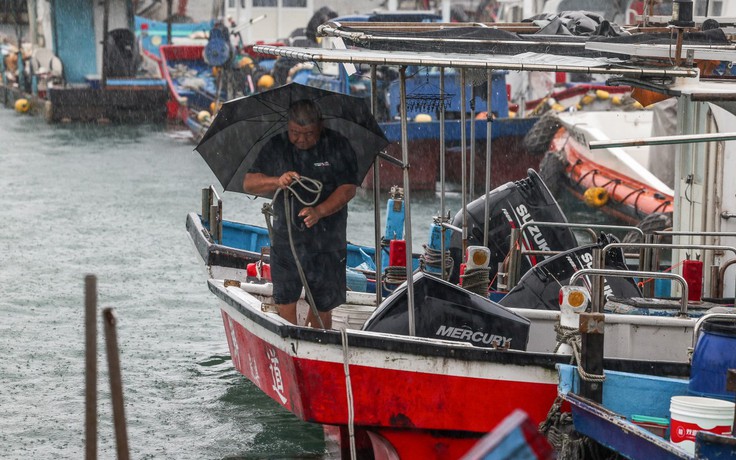 Bão Fung Wong đổ bộ, Đài Loan sơ tán khẩn