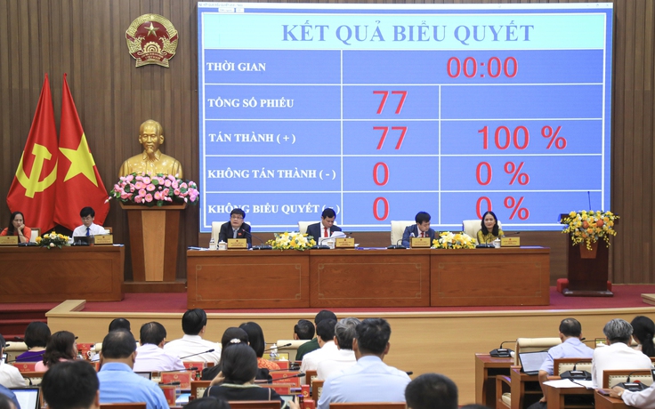 HĐND tỉnh Quảng Ngãi thông qua 9 nghị quyết quan trọng