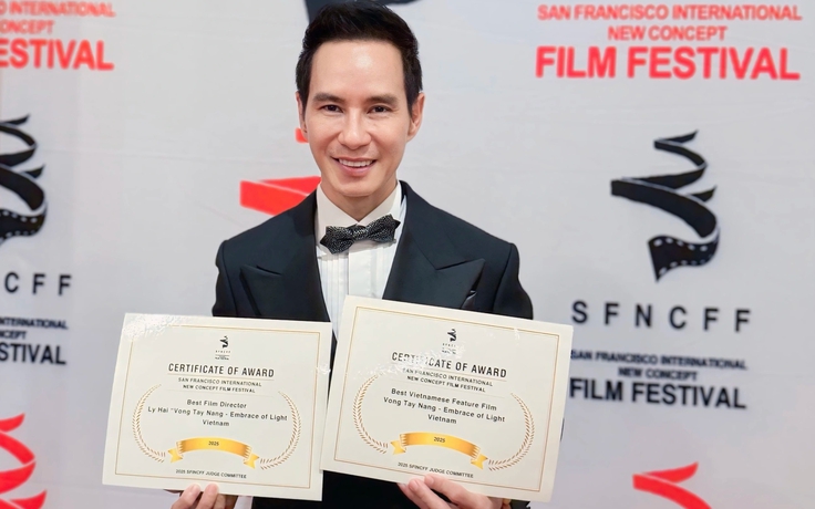 'Cú đúp' tin vui của Lý Hải