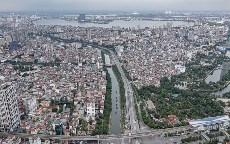 Hà Nội chi 869 tỉ bổ cập nước sông Tô Lịch, xử lý úng ngập