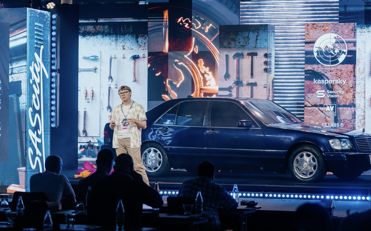 Kaspersky phát hiện lỗ hổng bảo mật nghiêm trọng trên ô tô