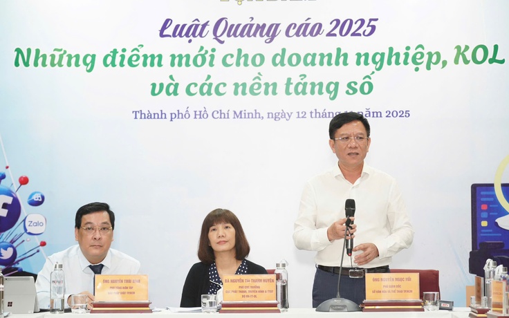 KOL, KOC phải xác minh thông tin, nêu rõ ràng quảng cáo