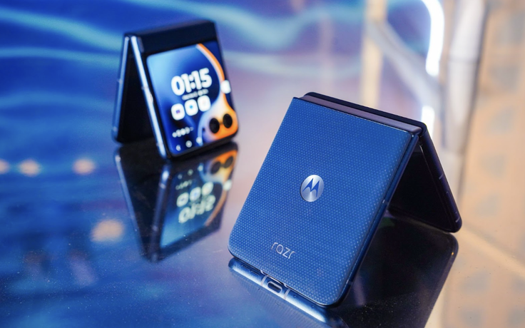 Motorola quay lại thị trường Việt Nam, ra mắt 5 smartphone mới