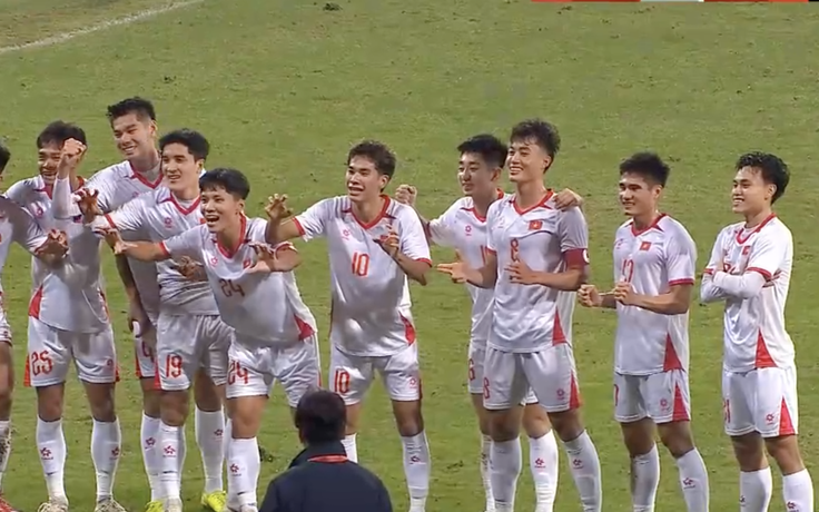 Nóng: Bùi Vĩ Hào tái xuất, Minh Phúc giúp U.23 Việt Nam thắng ngoạn mục U.23 Trung Quốc