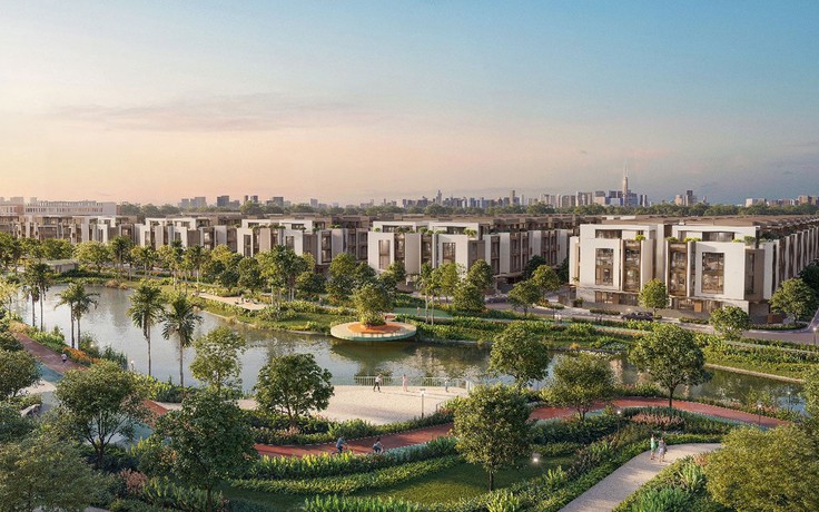 Bán đảo SOLA - Villa compound duy nhất tại The Global City chính thức ra mắt