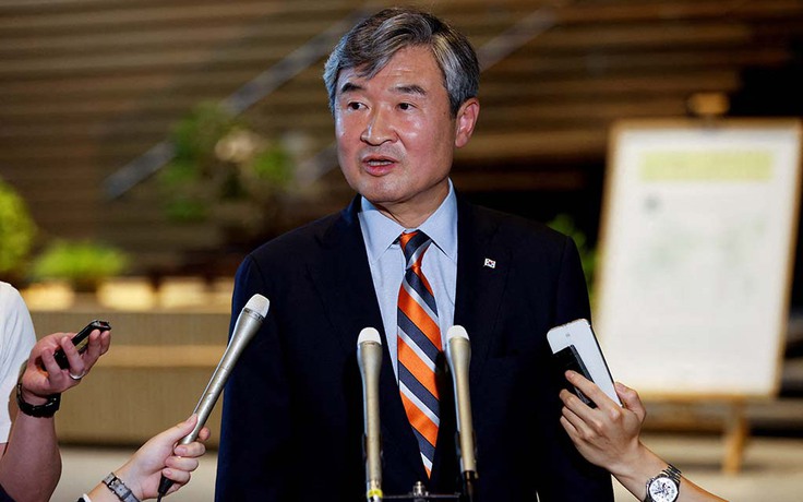 Hàn Quốc bắt cựu Giám đốc tình báo quốc gia