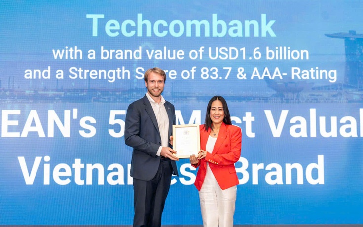 Techcombank: Từ thương hiệu Việt đến vị thế toàn khu vực