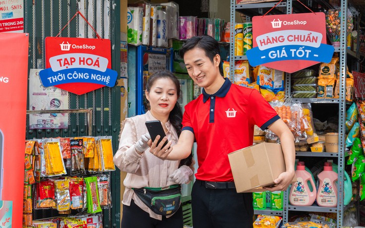 Tạp hóa thời công nghệ: Nhập hàng, kê khai, xuất hóa đơn chỉ với ứng dụng OneShop