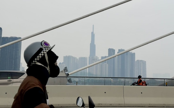 Không khí lạnh tăng cường ở Nam bộ, ô nhiễm tại TP.HCM gia tăng
