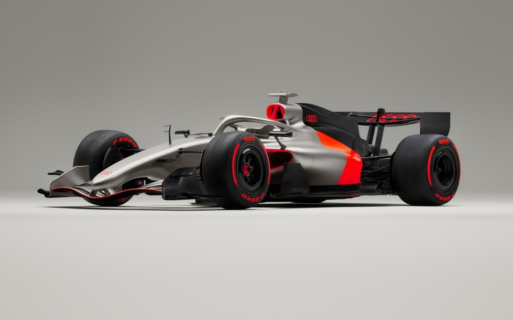 Audi hé lộ 'chiến mã tốc độ' sẽ chinh chiến tại giải đua Công thức 1