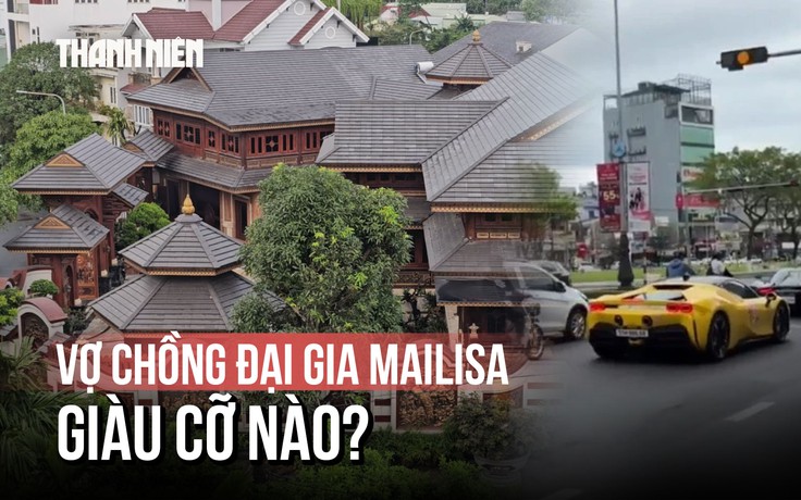 Quá khứ vợ chồng đại gia Mailisa: Từ dàn siêu xe vượt đèn đỏ đến biệt phủ bị kiểm tra