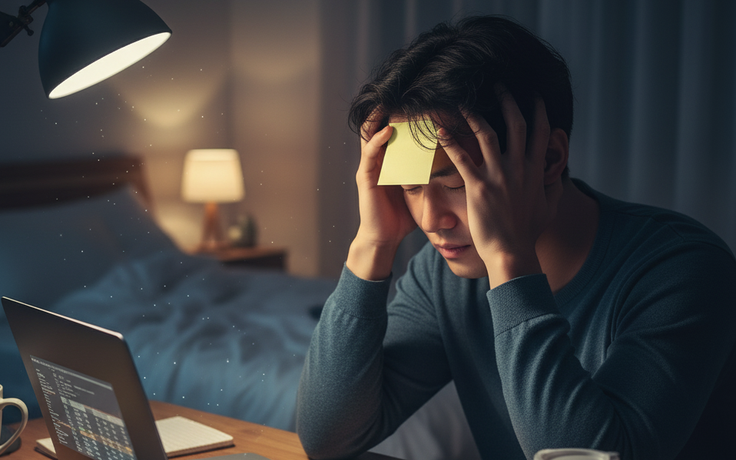 Thường xuyên ‘sống trong stress’, coi chừng mắc tiểu đường sớm!