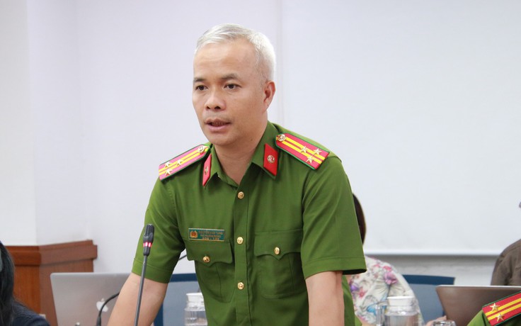 Công an TP.HCM lý giải nguyên nhân khó dập tắt đám cháy pin li-ion