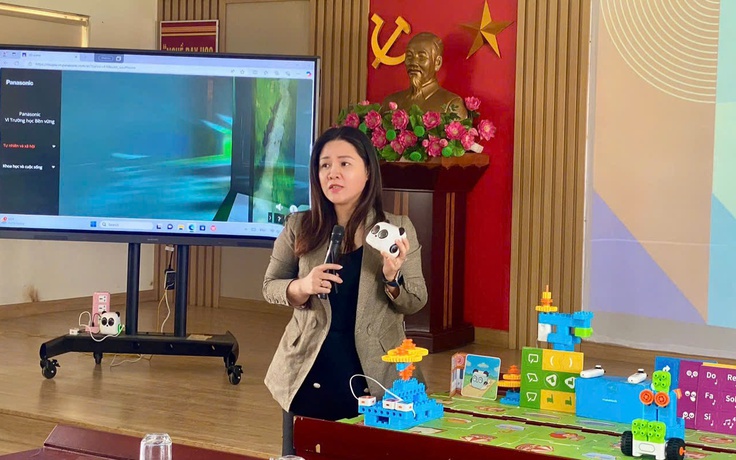 Dấu ấn nữ giáo viên trong làn sóng STEM tại VN