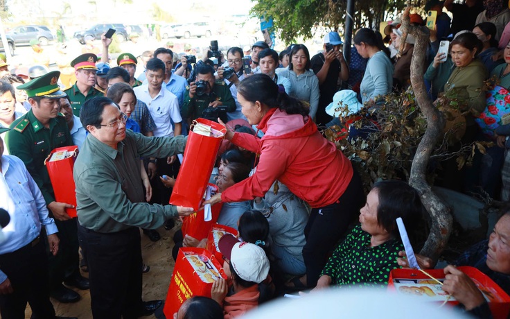 Ổn định đời sống người dân sau bão Kalmaegi một cách nhanh nhất