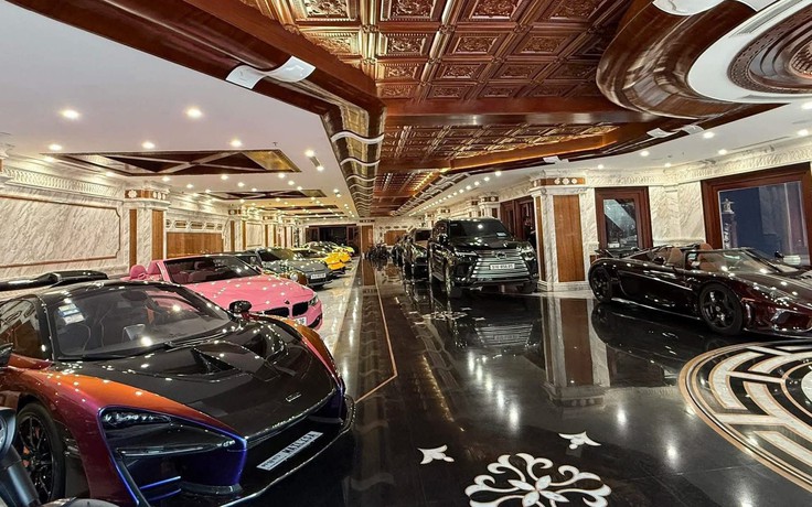Dàn siêu xe trăm tỉ của 'ông chủ' thẩm mỹ viện Mailisa