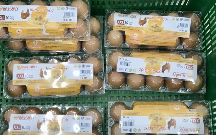 Tại sao trứng gà Ba Huân bị cưỡng chế dừng thủ tục hải quan?