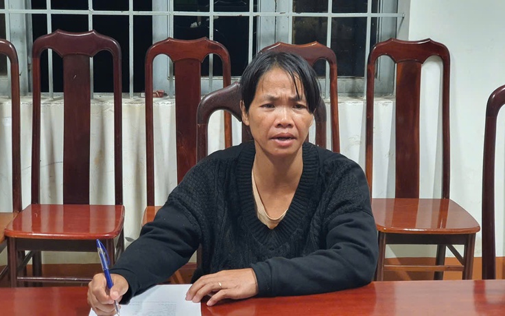 Vụ mẹ thả con xuống giếng khiến bé tử vong: Khởi tố người mẹ